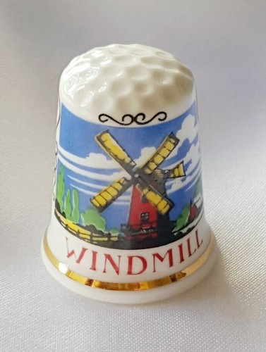 Windmill traditional british - windmill, ~