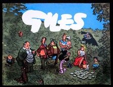 Signed giles annual - giles,