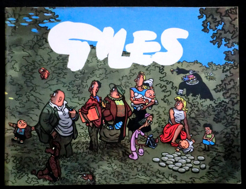 Signed giles annual - annual, 10th