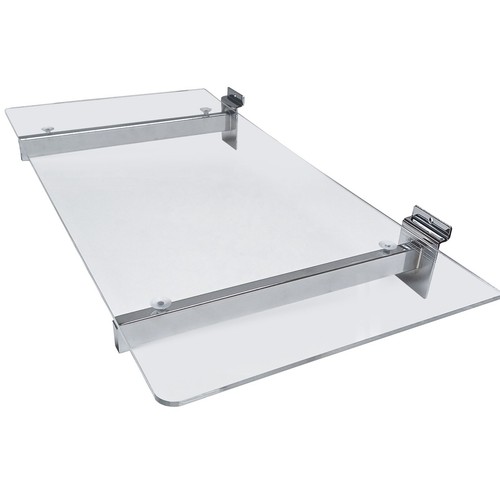 Clear acrylic flat - acrylic, shelves