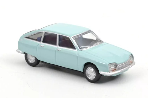Citroën 1970 blue - citroën, inches