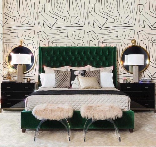 New winged chesterfield - winged,