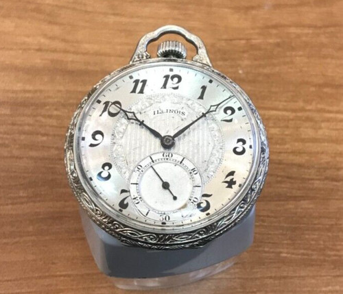 Pocket watch illinois - , 17