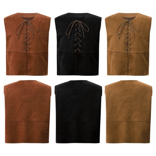 Boys pirate vest - uk, medieval