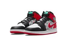 BNIB Nike Air Jordan 1 Mid SE Holiday Ugly Christmas Sweater DM1208 Size 6 40
