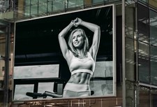 SEXY WOMEN GYM  POSTER FITNESS