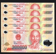 Viet nam dong 200k 200 - 200k, 200,000