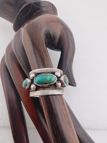 Vintage navajo sterling silver - sterling,
