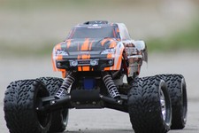Traxxas TRX 36054 -4 Orange Stampede ARTR Brushed RC Monster Truck 1:10 2WD New