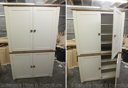 Large painted door linen - large,