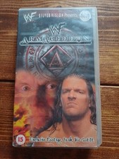 Wwf Armageddon 2000 VHS Video