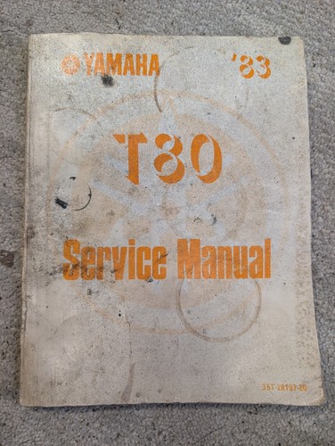 Yamaha t80 oem - oem, service