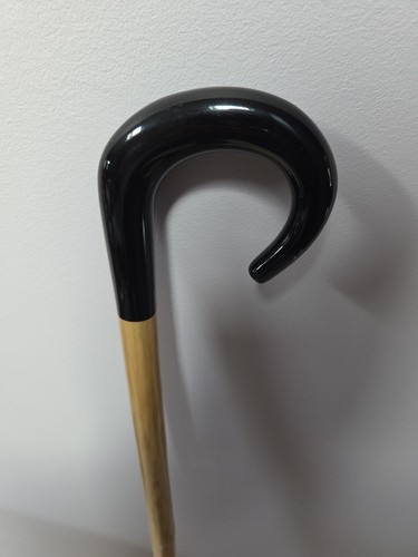 Buffalo horn shepherds crook - buffalo,