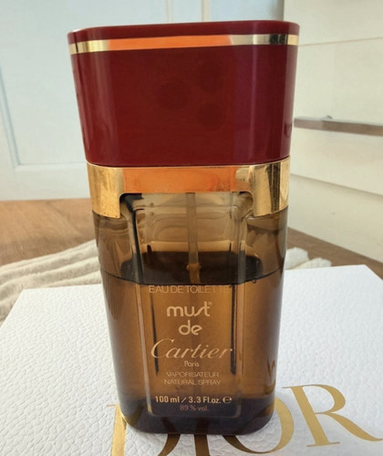Cartier must eau - de, de
