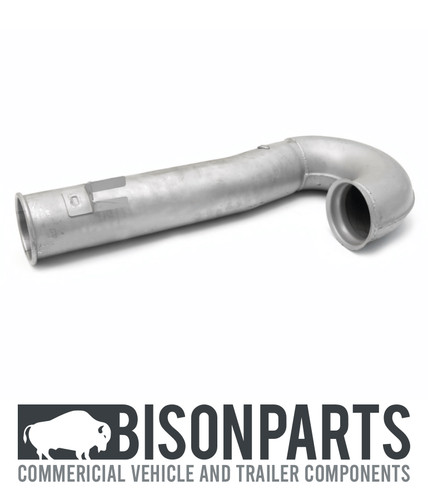 Exhaust tail pipe - tail, section