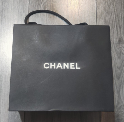 Chanel paper bag - chanel,