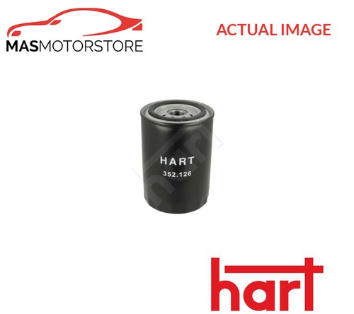 Engine oil filter hart - oil, 126