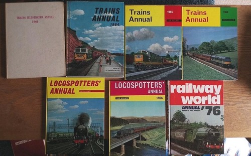 Job lot trains - trains., and