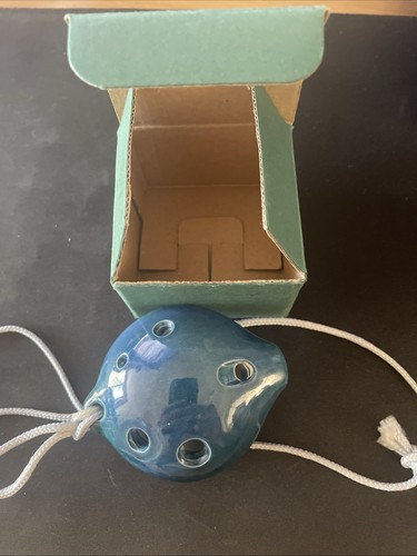 Langley ceramic alto ocarina - langley,