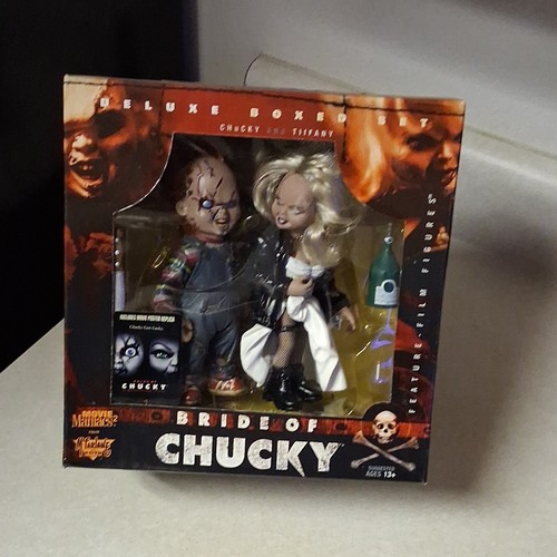 Bride chucky tiffany doll - chucky,