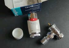 Drayton TRV4 Classic 15mm Angle Valve *READ DESCRIPTION*