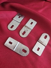 Capcom CPS2 metal mounting feet - 4 pieces JAMMA ARCADE