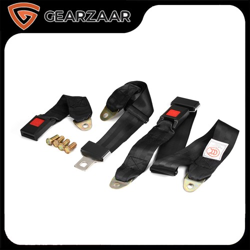 Point lap seat belt - 2,