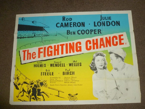 The fighting chance original - the,