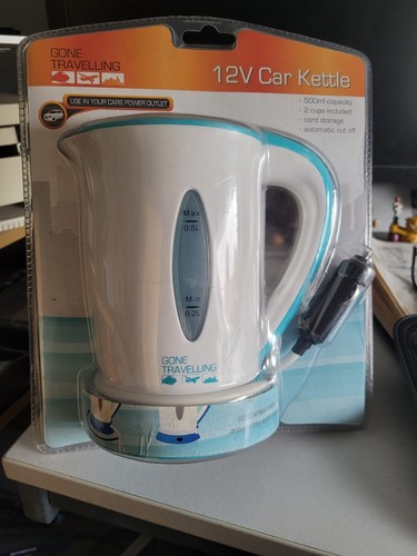 12v car travel - , kettle