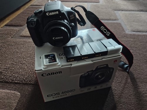 Canon eos 4000d dslr camera - 4000d,