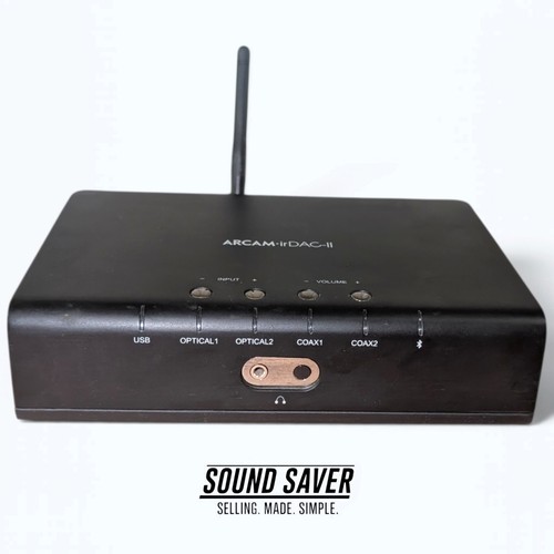 Arcam irdac dacs - irdac-ii, hi-fi