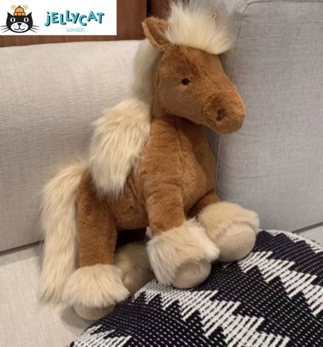 Jellycat freya beige pony 32cm - freya,