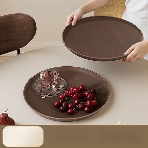 Retro round tray 44x22 - retro,