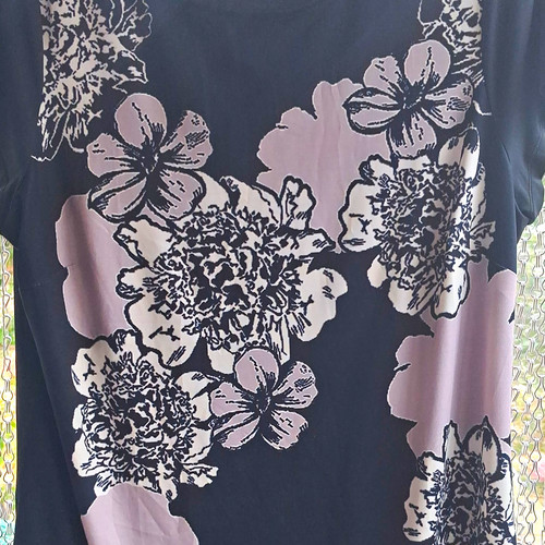 Savoir floral tunic dress - floral,
