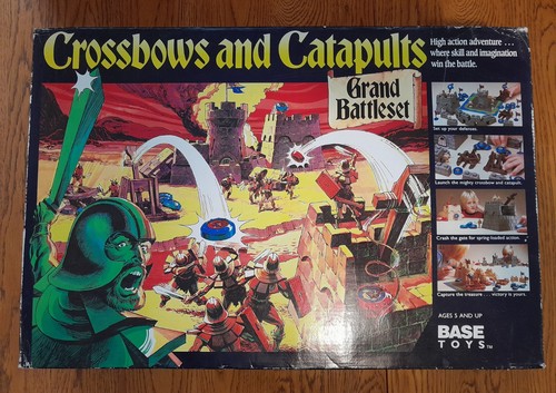 Crossbows and catapults - catapults, grand