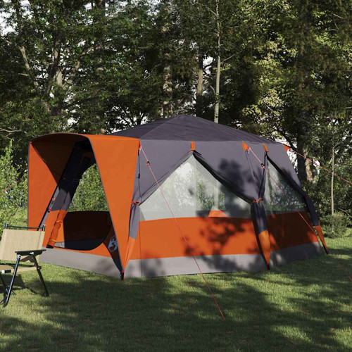 Tent family cabin person - cabin, 7-person