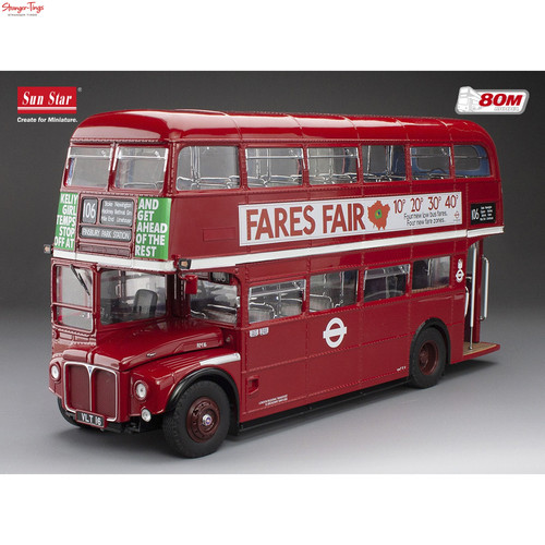 Sunstar routemaster bus - 1:24,