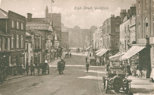 Guildford surrey high street - surrey,