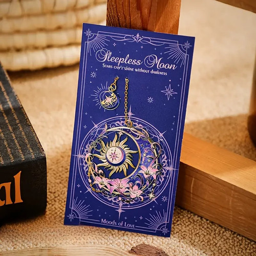 Witchy gothic sleepless moon - witchy, &
