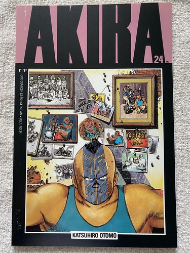 Akira 1st print otomo epic - print,