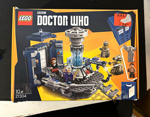 Lego ideas 21304 - doctor, who