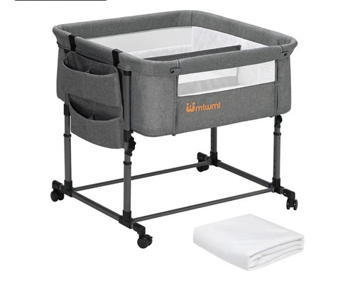 Twin bassinet bedside - bedside,