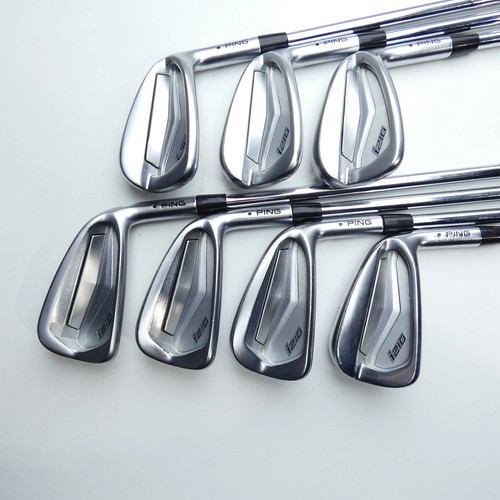 Used ping i210 iron set - used,