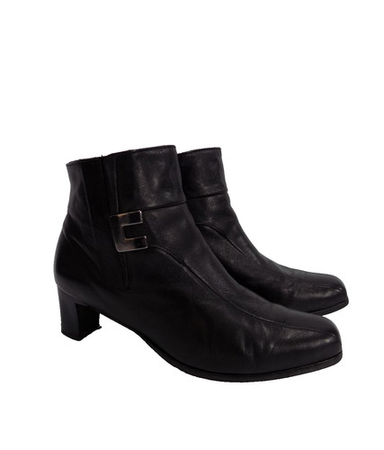 Y2k vintage boots black - vintage,