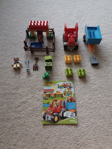Lego duplo 10524 farm - 10524, tractor
