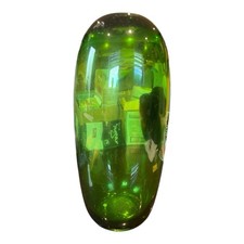 Stockholm Vase XL Green, VINTAGE Maria Vinka Retro Decoration