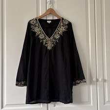 Ladies East Black Boho Hippie