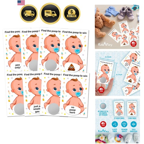 Poop boy baby - poop, scratch