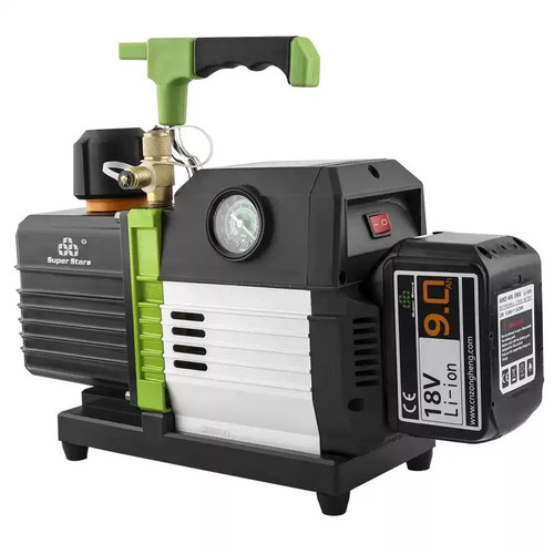 Vacuum pump two - vacuum, two-stage