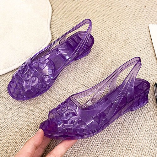 New summer women clear jelly - new,